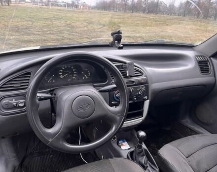 Білий Деу Сенс, об'ємом двигуна 1 л та пробігом 100 тис. км за 1450 $, фото 2 на Automoto.ua