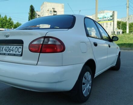 Белый Дэу Сенс, объемом двигателя 1.3 л и пробегом 133 тыс. км за 2000 $, фото 4 на Automoto.ua