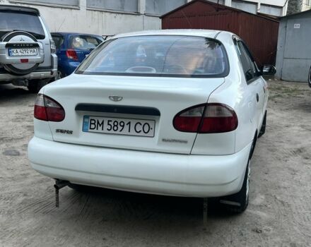 Белый Дэу Сенс, объемом двигателя 1.3 л и пробегом 50 тыс. км за 1500 $, фото 3 на Automoto.ua