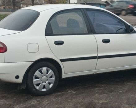 Белый Дэу Сенс, объемом двигателя 1.3 л и пробегом 173 тыс. км за 1200 $, фото 2 на Automoto.ua