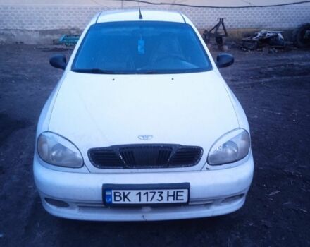 Білий Деу Сенс, об'ємом двигуна 1.3 л та пробігом 30 тис. км за 750 $, фото 1 на Automoto.ua