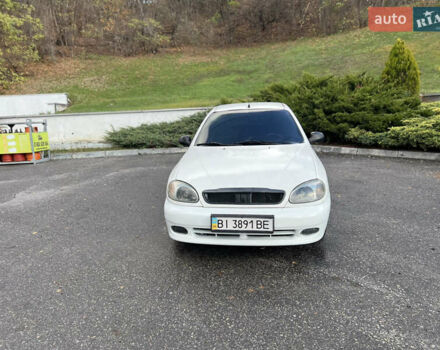 Белый Дэу Сенс, объемом двигателя 1.3 л и пробегом 200 тыс. км за 1500 $, фото 1 на Automoto.ua