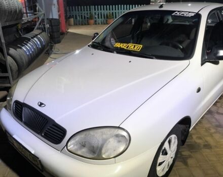 Білий Деу Сенс, об'ємом двигуна 1.3 л та пробігом 230 тис. км за 2000 $, фото 1 на Automoto.ua