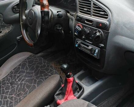 Білий Деу Сенс, об'ємом двигуна 1.5 л та пробігом 100 тис. км за 2000 $, фото 6 на Automoto.ua