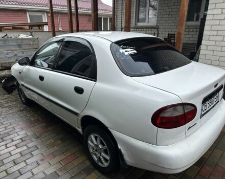 Білий Деу Сенс, об'ємом двигуна 1.5 л та пробігом 170 тис. км за 650 $, фото 2 на Automoto.ua