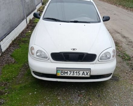 Білий Деу Сенс, об'ємом двигуна 1.3 л та пробігом 165 тис. км за 1200 $, фото 4 на Automoto.ua