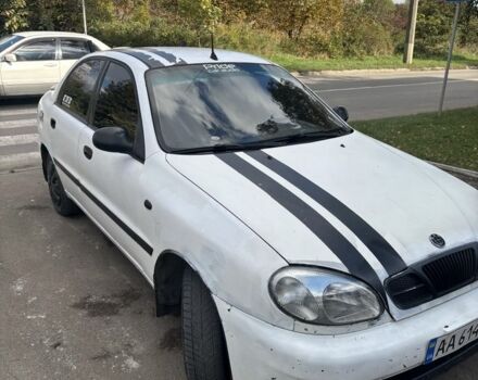 Белый Дэу Сенс, объемом двигателя 1.5 л и пробегом 300 тыс. км за 1200 $, фото 1 на Automoto.ua