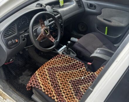 Белый Дэу Сенс, объемом двигателя 1.5 л и пробегом 300 тыс. км за 1200 $, фото 3 на Automoto.ua