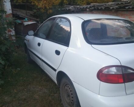 Білий Деу Сенс, об'ємом двигуна 1 л та пробігом 3 тис. км за 1400 $, фото 4 на Automoto.ua