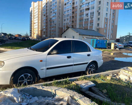 Белый Дэу Сенс, объемом двигателя 1.3 л и пробегом 270 тыс. км за 1350 $, фото 3 на Automoto.ua