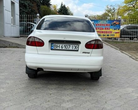 Білий Деу Сенс, об'ємом двигуна 1.3 л та пробігом 192 тис. км за 2100 $, фото 4 на Automoto.ua