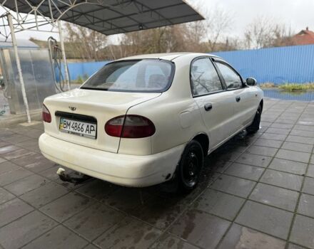 Білий Деу Сенс, об'ємом двигуна 1.3 л та пробігом 130 тис. км за 1250 $, фото 3 на Automoto.ua