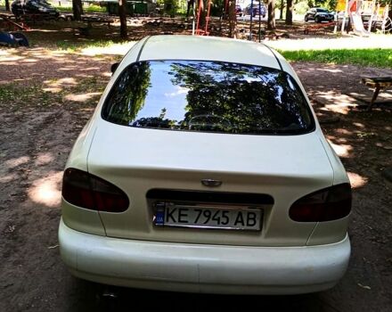 Дэу Сенс 2003 в Днепре (Днепропетровске) на Automoto.ua Белый Дэу Сенс, объемом двигателя 1.3 л и пробегом 250 тыс. км за 1450 $, фото 6 на Automoto.ua