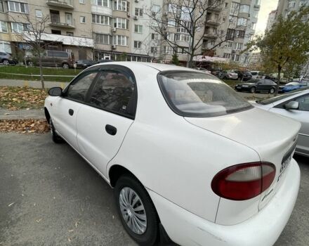 Белый Дэу Сенс, объемом двигателя 1.5 л и пробегом 308 тыс. км за 2315 $, фото 1 на Automoto.ua