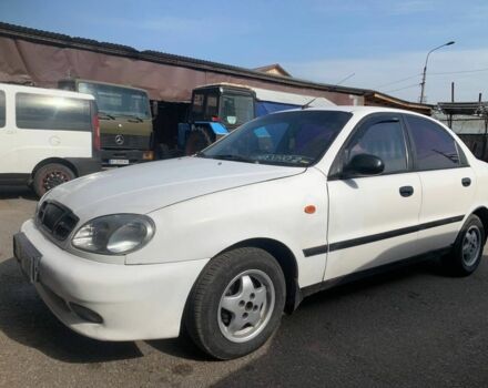 Білий Деу Сенс, об'ємом двигуна 1.3 л та пробігом 163 тис. км за 1349 $, фото 1 на Automoto.ua