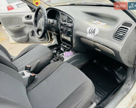 Белый Дэу Сенс, объемом двигателя 1.3 л и пробегом 220 тыс. км за 1550 $, фото 13 на Automoto.ua