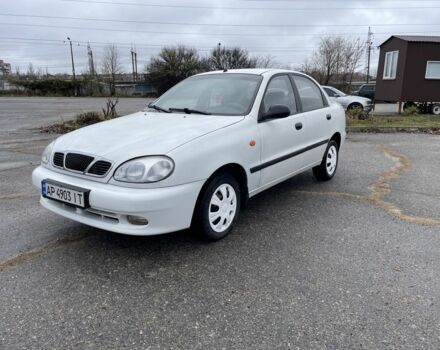 Белый Дэу Сенс, объемом двигателя 1.3 л и пробегом 200 тыс. км за 1550 $, фото 1 на Automoto.ua