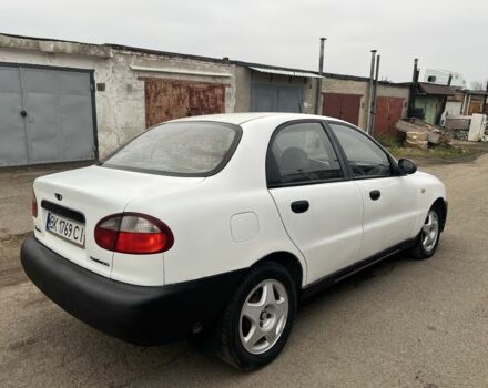 Белый Дэу Сенс, объемом двигателя 1.5 л и пробегом 211 тыс. км за 1500 $, фото 4 на Automoto.ua