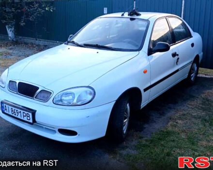 Белый Дэу Сенс, объемом двигателя 1.3 л и пробегом 244 тыс. км за 1800 $, фото 1 на Automoto.ua