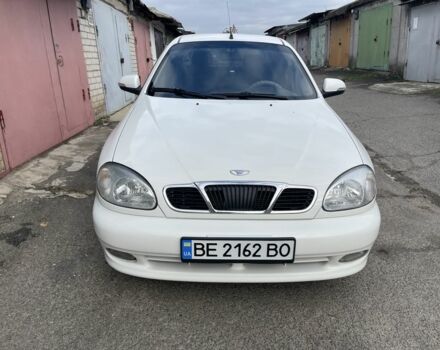 Белый Дэу Сенс, объемом двигателя 1.5 л и пробегом 207 тыс. км за 2950 $, фото 6 на Automoto.ua