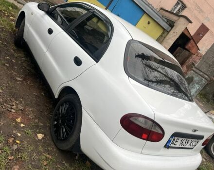 Белый Дэу Сенс, объемом двигателя 1.3 л и пробегом 180 тыс. км за 1400 $, фото 1 на Automoto.ua