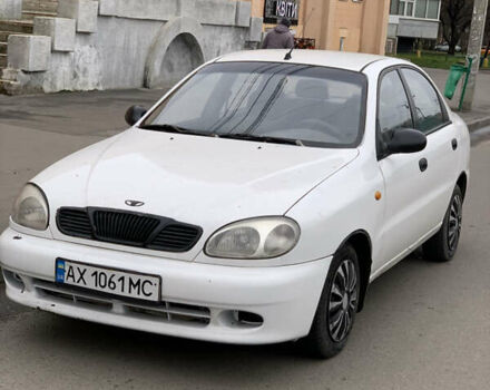 Белый Дэу Сенс, объемом двигателя 1.6 л и пробегом 250 тыс. км за 1050 $, фото 1 на Automoto.ua