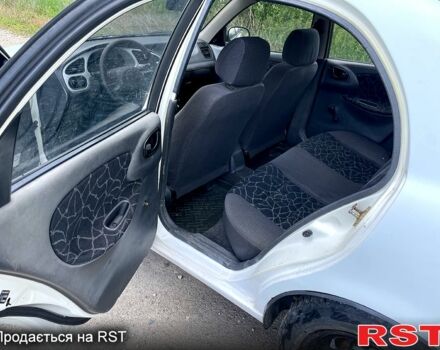 Білий Деу Сенс, об'ємом двигуна 1.3 л та пробігом 250 тис. км за 1250 $, фото 7 на Automoto.ua