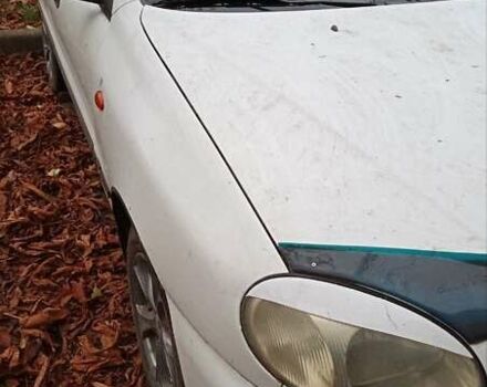 Белый Дэу Сенс, объемом двигателя 1.3 л и пробегом 220 тыс. км за 1100 $, фото 2 на Automoto.ua