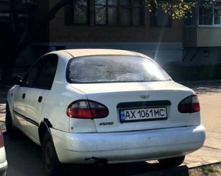 Білий Деу Сенс, об'ємом двигуна 1.6 л та пробігом 0 тис. км за 640 $, фото 4 на Automoto.ua