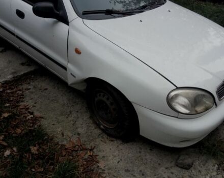 Белый Дэу Сенс, объемом двигателя 1 л и пробегом 250 тыс. км за 700 $, фото 1 на Automoto.ua