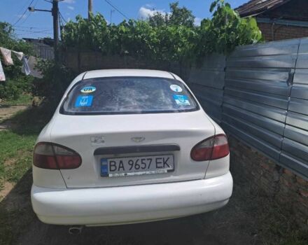 Білий Деу Сенс, об'ємом двигуна 1.3 л та пробігом 235 тис. км за 2200 $, фото 9 на Automoto.ua