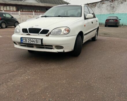 Белый Дэу Сенс, объемом двигателя 1.5 л и пробегом 290 тыс. км за 1499 $, фото 1 на Automoto.ua