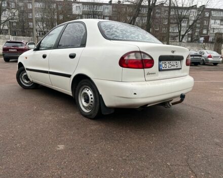 Белый Дэу Сенс, объемом двигателя 1.5 л и пробегом 290 тыс. км за 1499 $, фото 4 на Automoto.ua