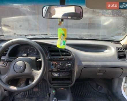 Белый Дэу Сенс, объемом двигателя 1.3 л и пробегом 183 тыс. км за 1150 $, фото 1 на Automoto.ua