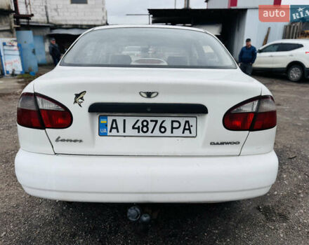 Белый Дэу Сенс, объемом двигателя 1.3 л и пробегом 220 тыс. км за 1550 $, фото 5 на Automoto.ua