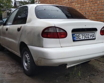 Белый Дэу Сенс, объемом двигателя 1.5 л и пробегом 190 тыс. км за 999 $, фото 2 на Automoto.ua