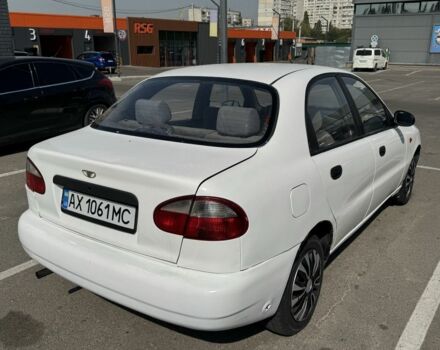 Белый Дэу Сенс, объемом двигателя 1.6 л и пробегом 252 тыс. км за 1300 $, фото 2 на Automoto.ua