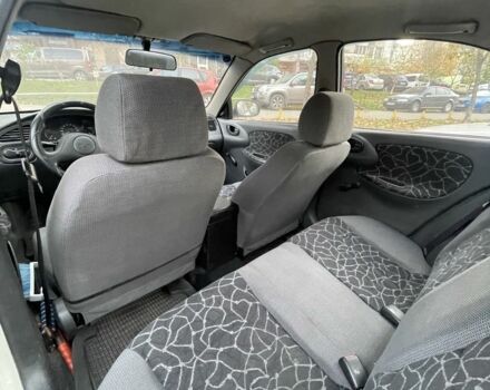 Белый Дэу Сенс, объемом двигателя 1.5 л и пробегом 308 тыс. км за 2315 $, фото 6 на Automoto.ua