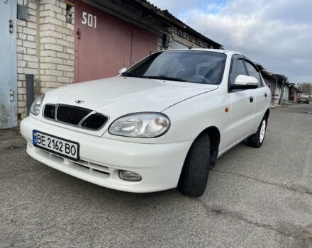 Белый Дэу Сенс, объемом двигателя 1.5 л и пробегом 207 тыс. км за 2950 $, фото 1 на Automoto.ua