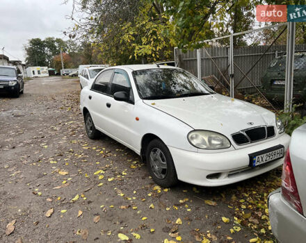 Дэу Сенс 2004 в Харькове на Automoto.ua Белый Дэу Сенс, объемом двигателя 1.3 л и пробегом 121 тыс. км за 1350 $, фото 3 на Automoto.ua