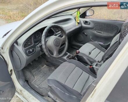 Белый Дэу Сенс, объемом двигателя 1.3 л и пробегом 146 тыс. км за 1800 $, фото 1 на Automoto.ua