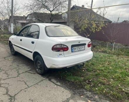 Белый Дэу Сенс, объемом двигателя 1.3 л и пробегом 200 тыс. км за 2300 $, фото 6 на Automoto.ua