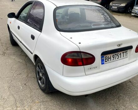 Белый Дэу Сенс, объемом двигателя 1.3 л и пробегом 0 тыс. км за 1250 $, фото 3 на Automoto.ua