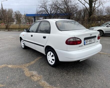 Белый Дэу Сенс, объемом двигателя 1.3 л и пробегом 200 тыс. км за 1550 $, фото 2 на Automoto.ua