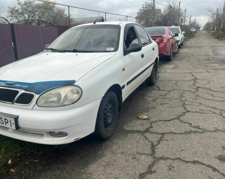 Белый Дэу Сенс, объемом двигателя 1.3 л и пробегом 200 тыс. км за 2300 $, фото 4 на Automoto.ua