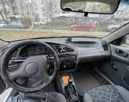 Белый Дэу Сенс, объемом двигателя 1.5 л и пробегом 308 тыс. км за 2315 $, фото 8 на Automoto.ua