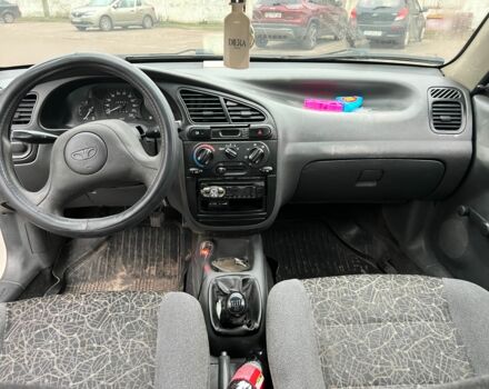 Белый Дэу Сенс, объемом двигателя 1.5 л и пробегом 290 тыс. км за 1499 $, фото 9 на Automoto.ua