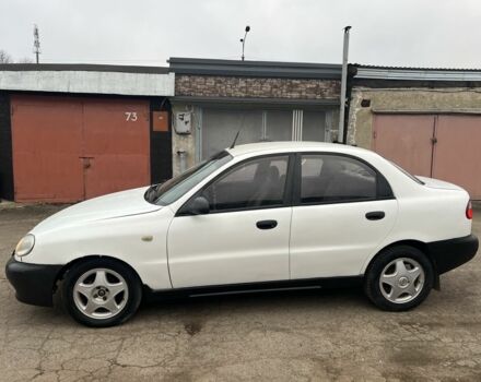 Белый Дэу Сенс, объемом двигателя 1.5 л и пробегом 211 тыс. км за 1500 $, фото 1 на Automoto.ua