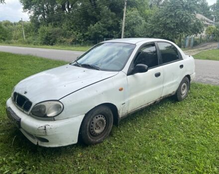 Белый Дэу Сенс, объемом двигателя 1.5 л и пробегом 230 тыс. км за 600 $, фото 2 на Automoto.ua