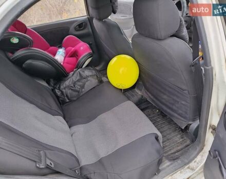 Белый Дэу Сенс, объемом двигателя 1.3 л и пробегом 146 тыс. км за 1800 $, фото 6 на Automoto.ua